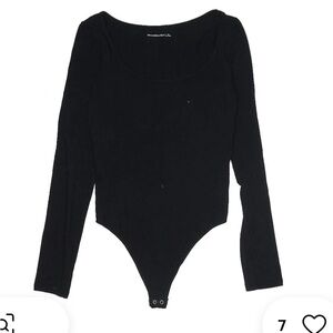 Abercrombie & Fitch Black Modal-Blend Top